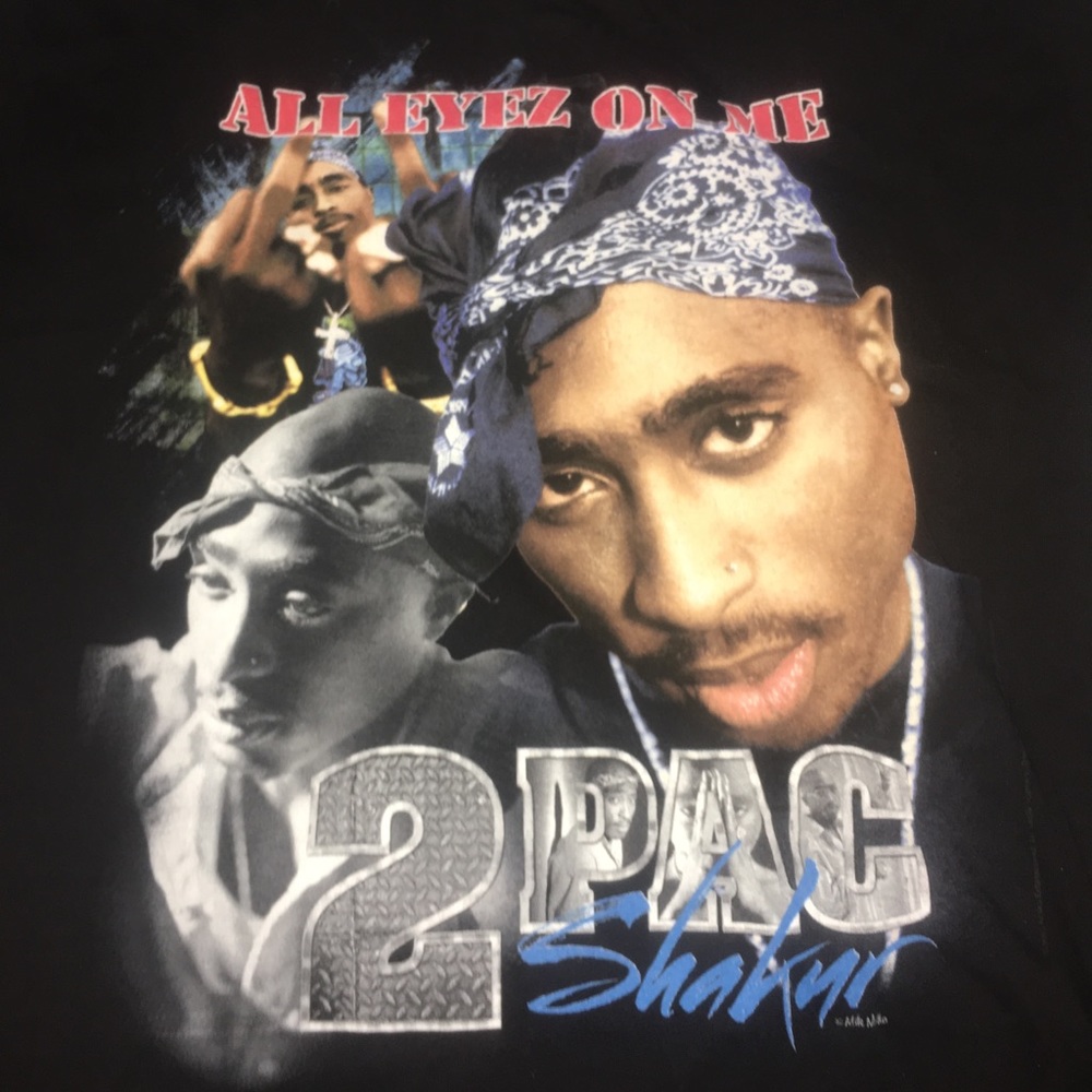 Tupac short sleeve